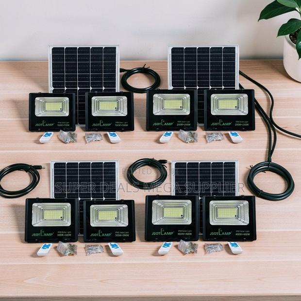 Bulk Prices Powerful 100W,200W,300W 2-in-1 Double Solar Floodlights
