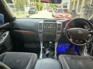 Toyota Land Cruiser Prado 2005 Silver
