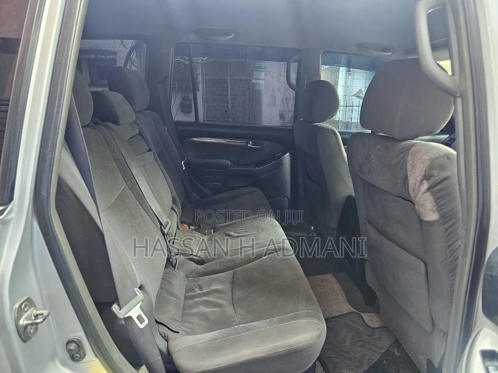 Toyota Land Cruiser Prado 2005 Silver