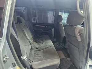 Toyota Land Cruiser Prado 2005 Silver