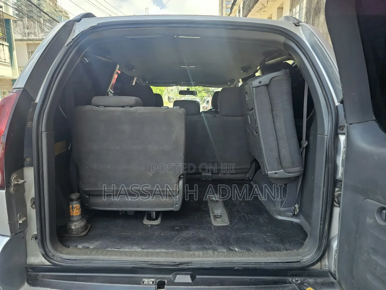 Toyota Land Cruiser Prado 2005 Silver