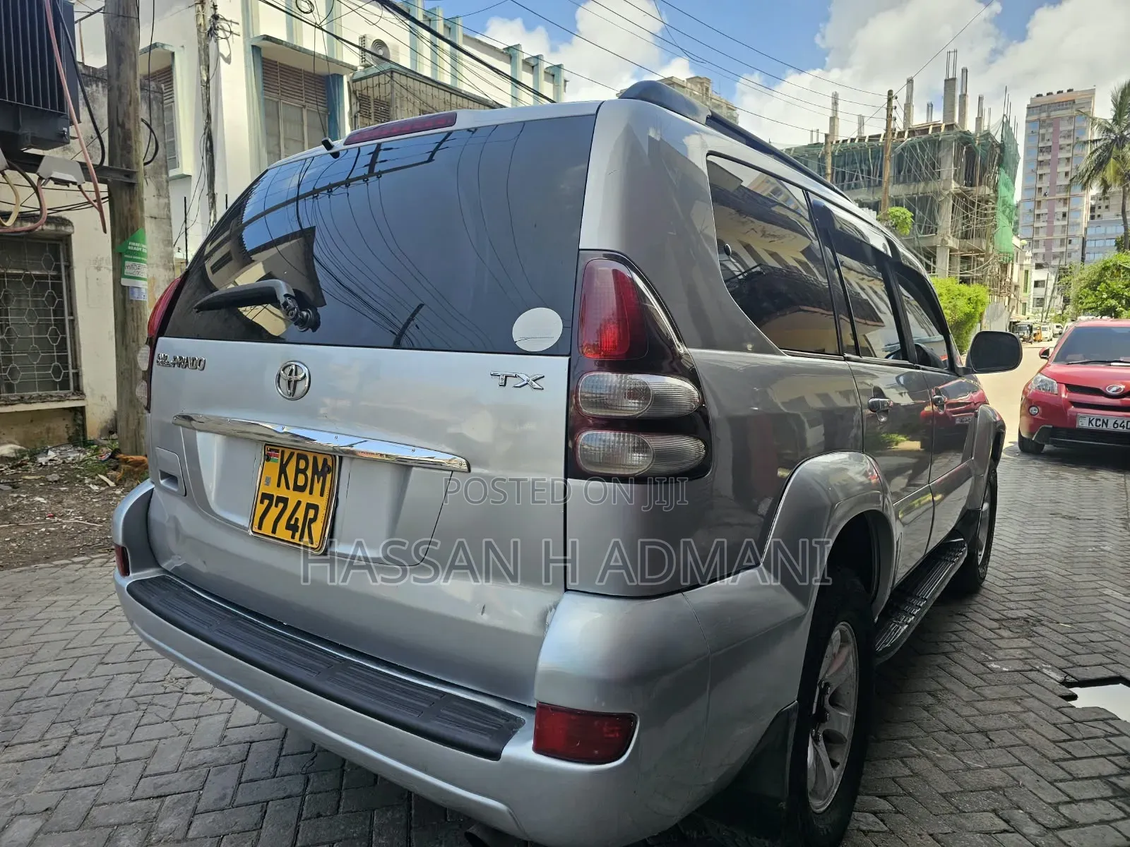 Toyota Land Cruiser Prado 2005 Silver
