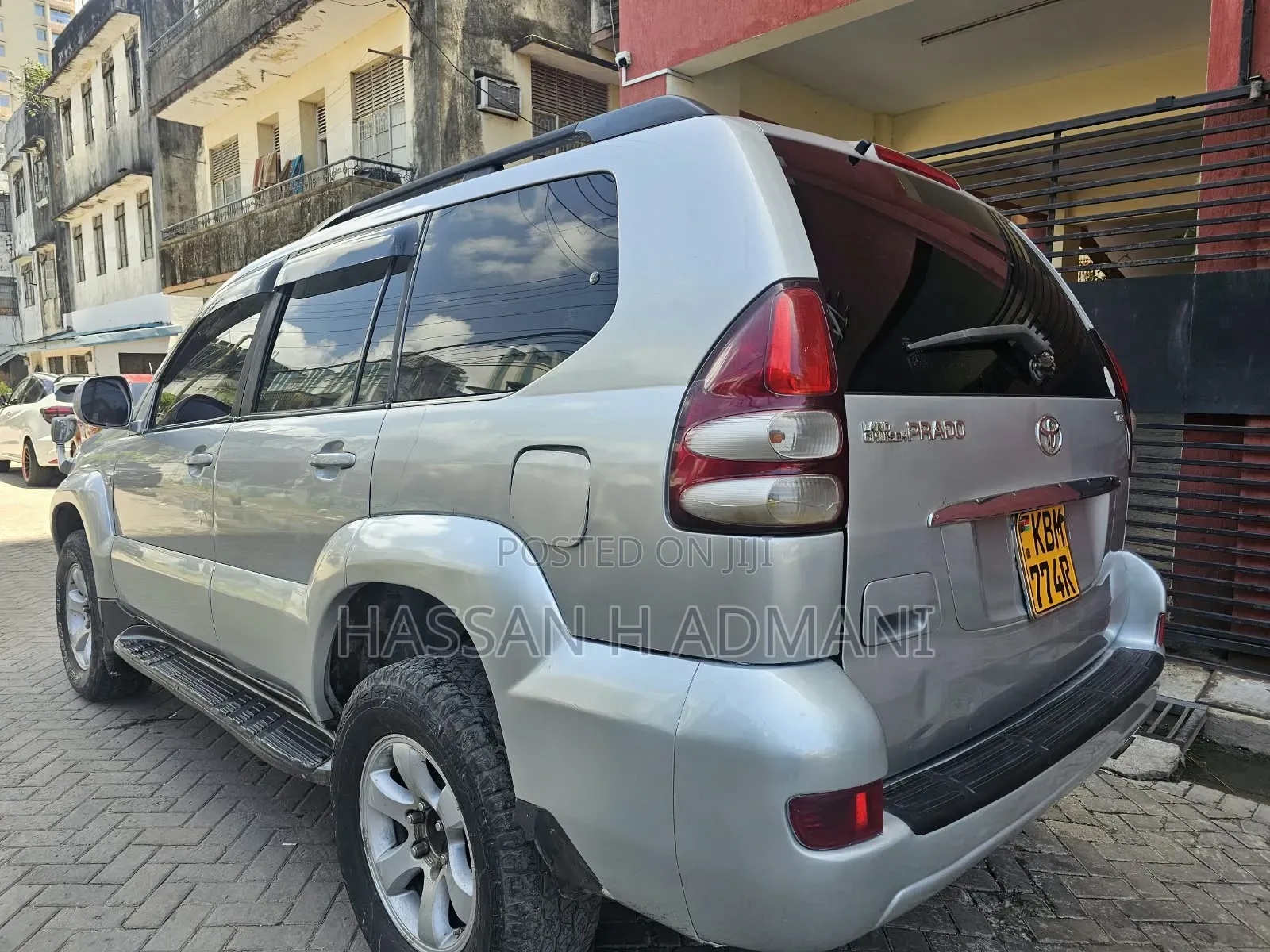 Toyota Land Cruiser Prado 2005 Silver
