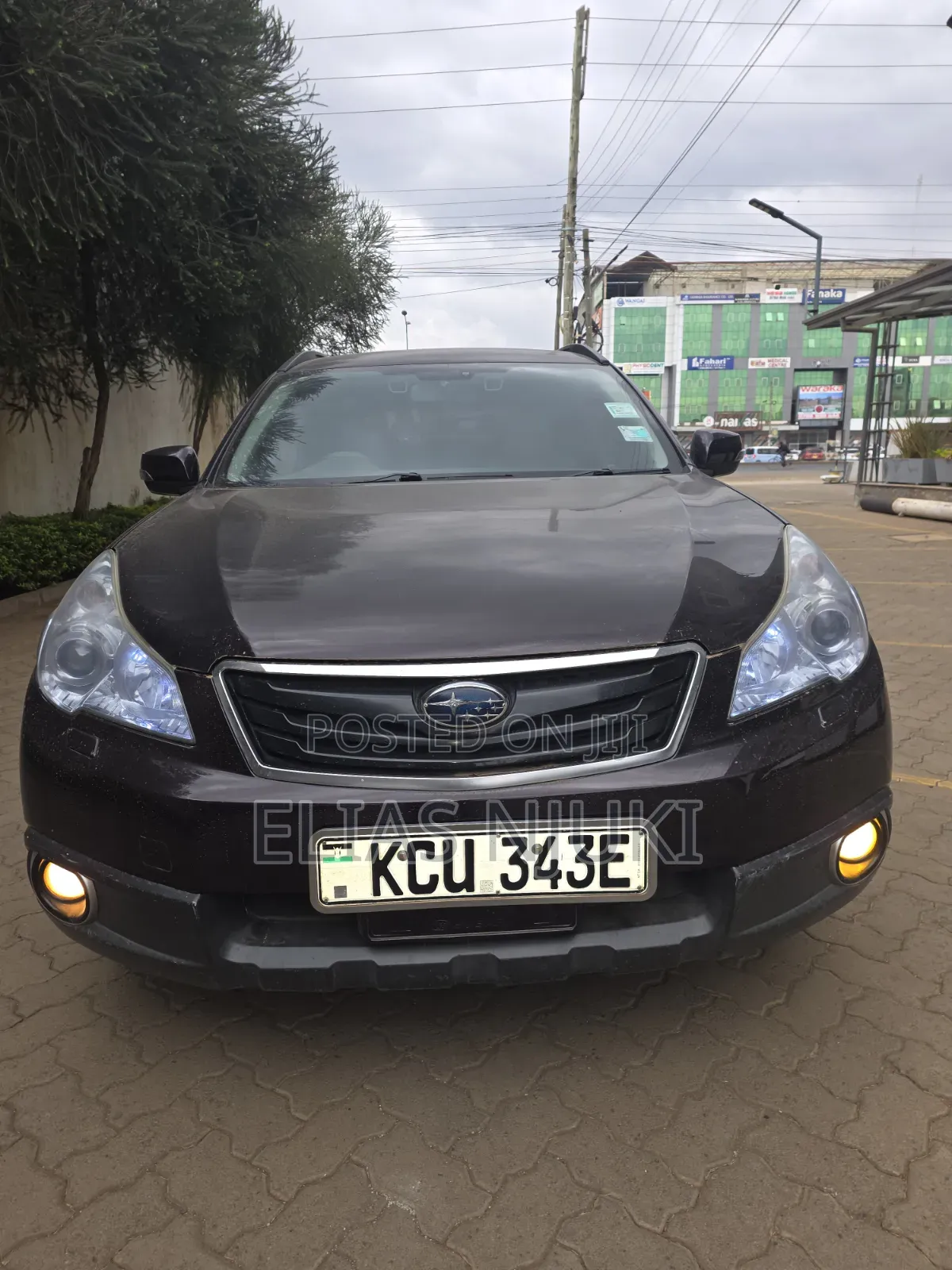Subaru Outback 2012 Black