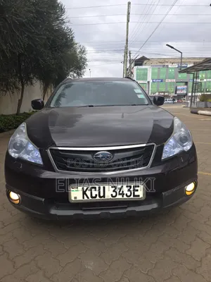 Subaru Outback 2012 Black