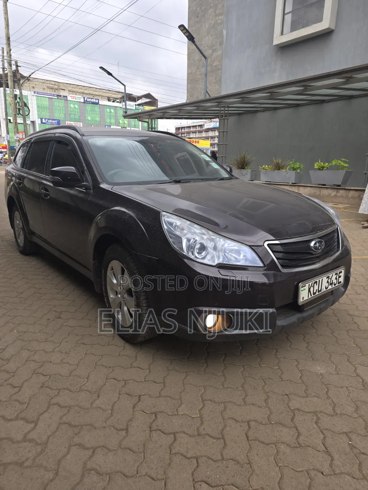 Subaru Outback 2012 Black