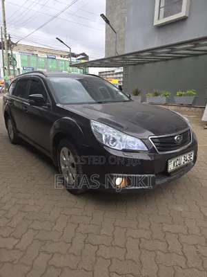 Subaru Outback 2012 Black
