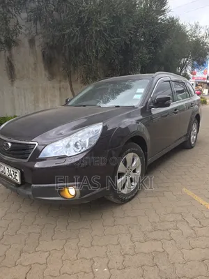 Subaru Outback 2012 Black