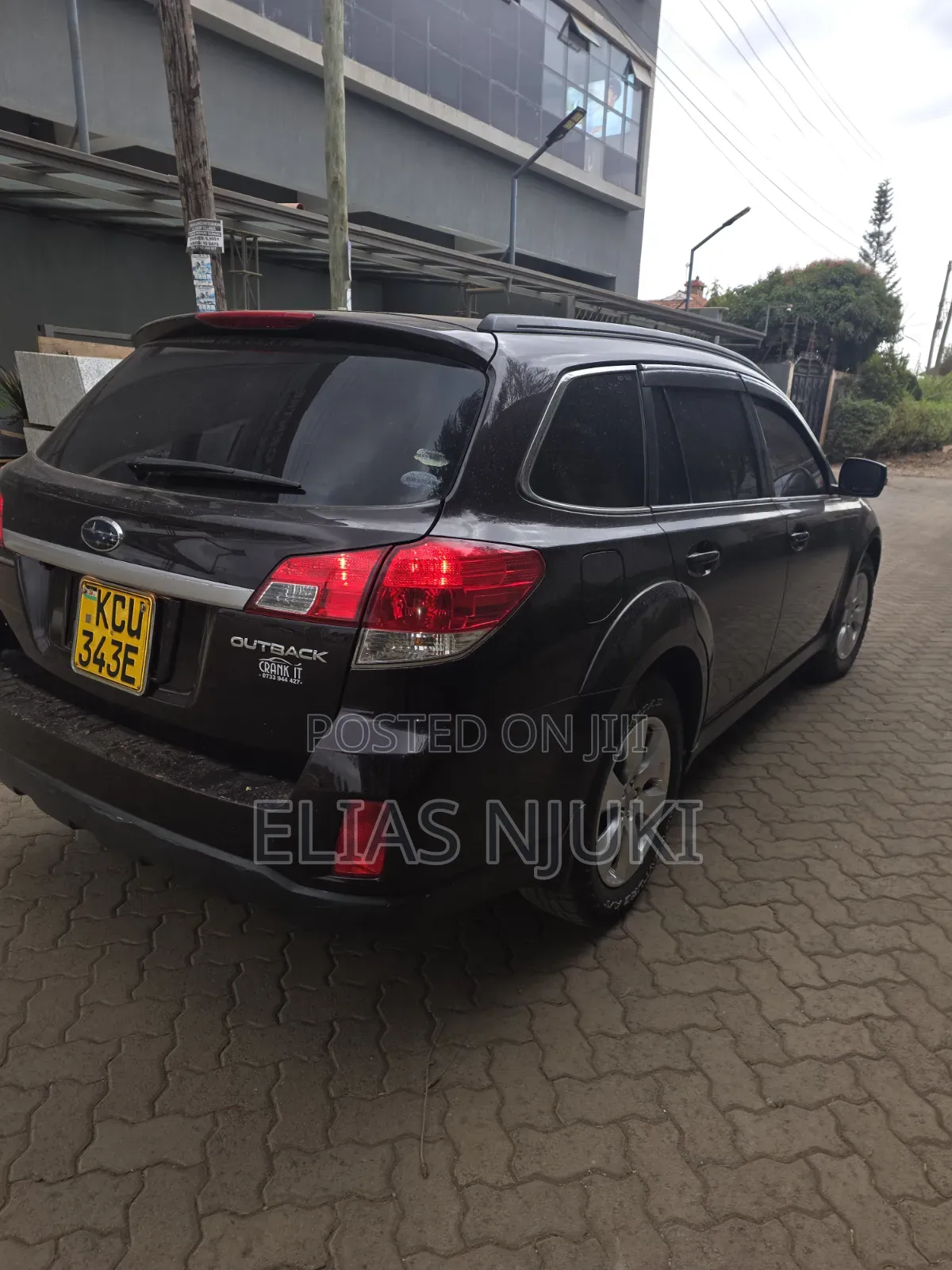 Subaru Outback 2012 Black