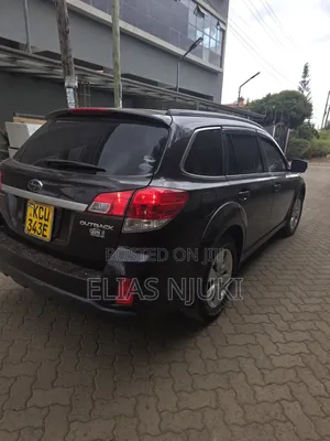 Subaru Outback 2012 Black