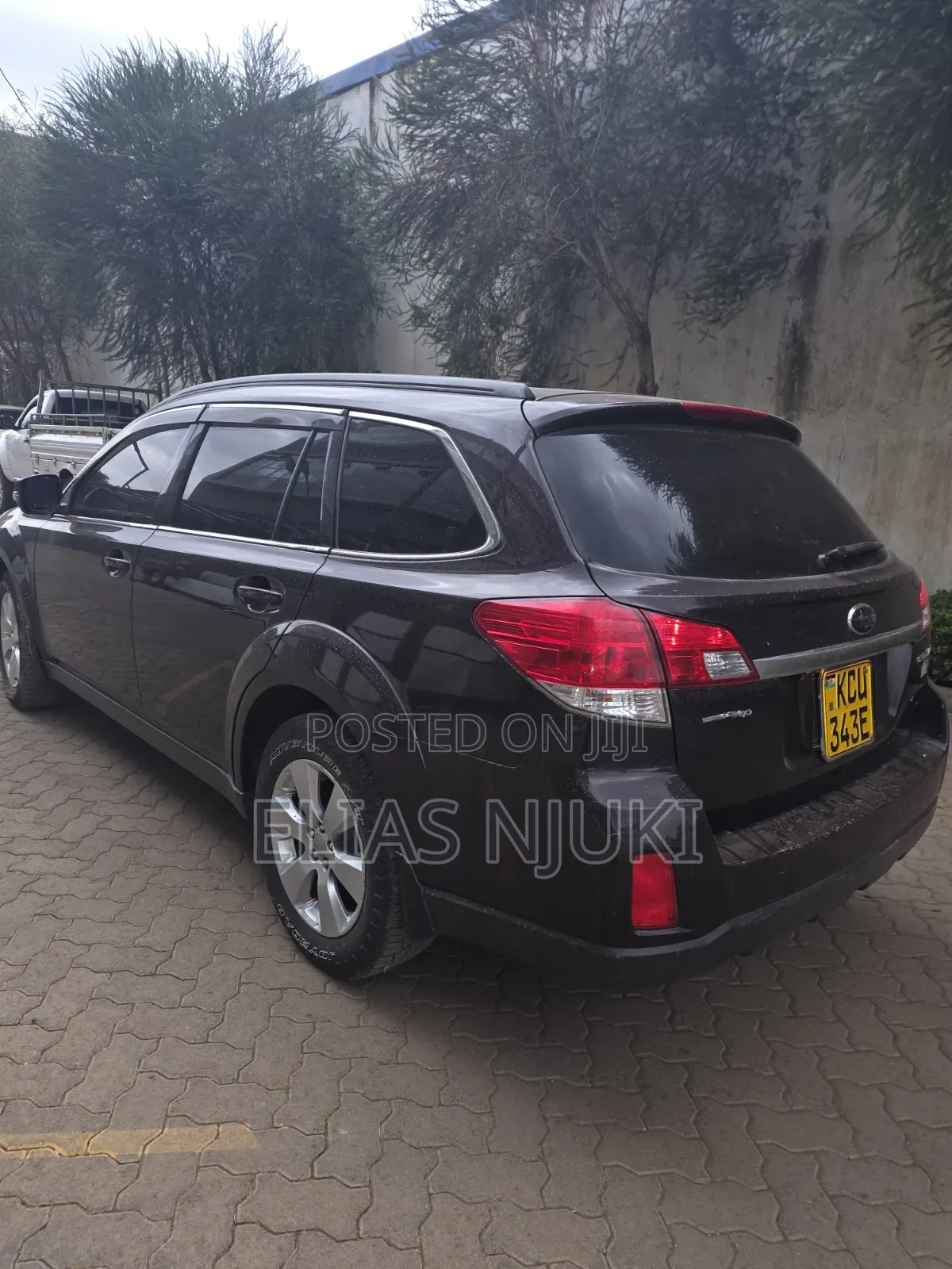 Subaru Outback 2012 Black