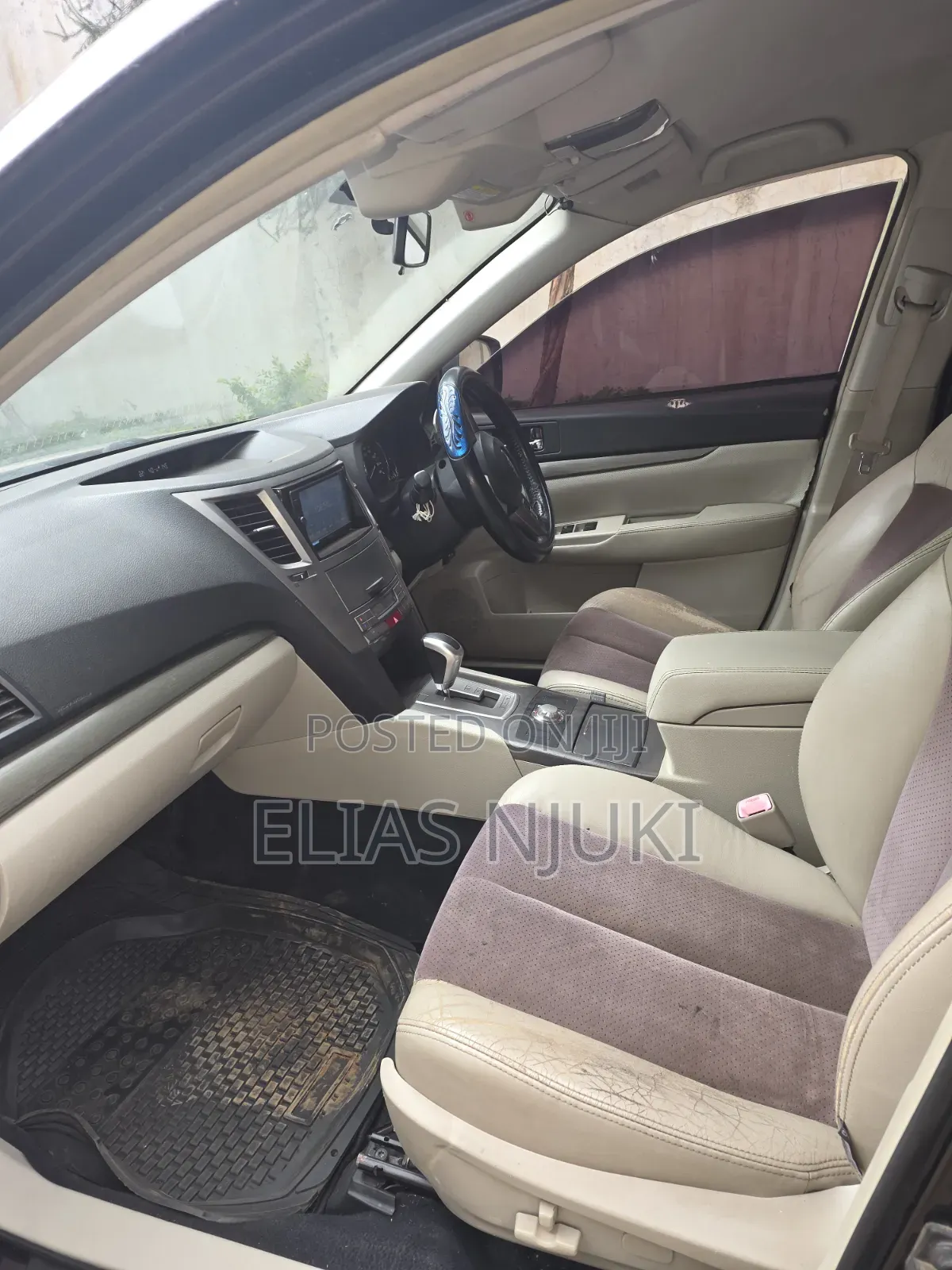 Subaru Outback 2012 Black