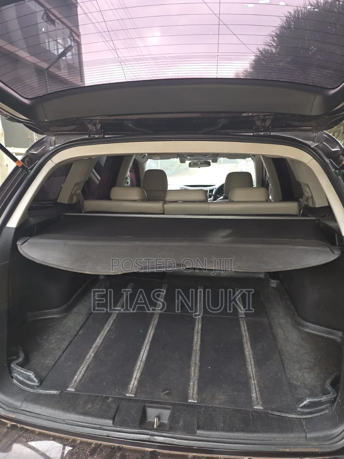 Subaru Outback 2012 Black