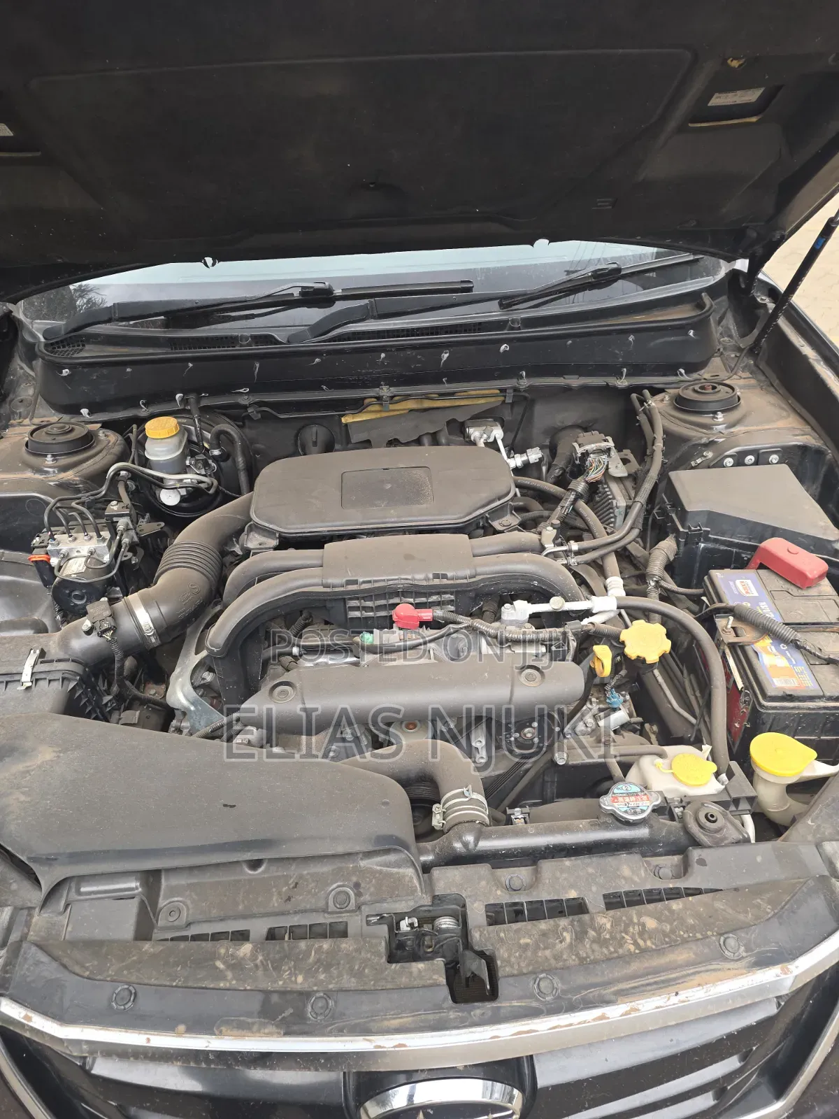 Subaru Outback 2012 Black