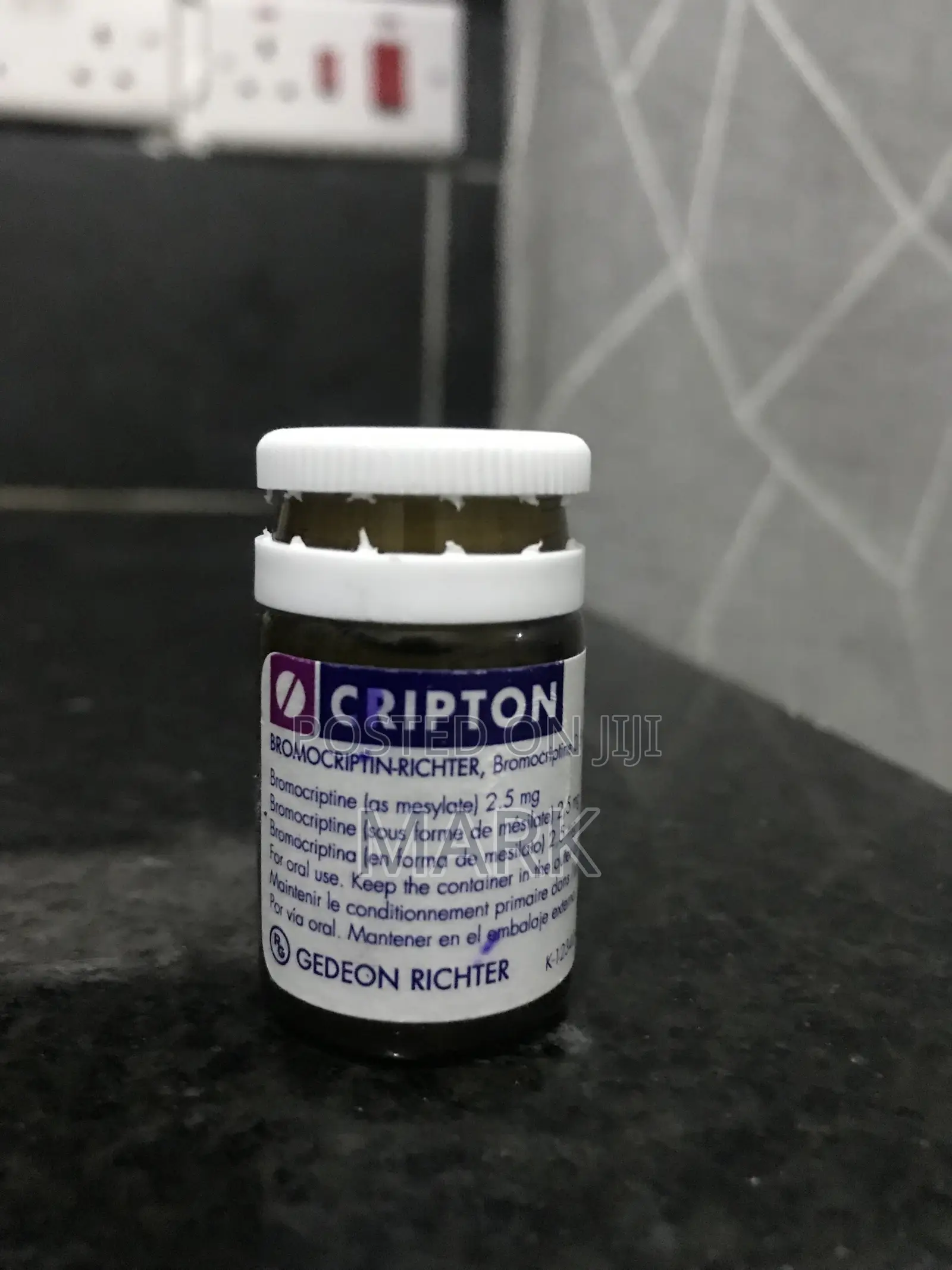 Cripton 2.5mg Tablets 30’s