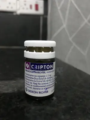 Cripton 2.5mg Tablets 30’s
