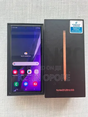 Samsung Galaxy Note 20 Ultra 5G 512 GB Gold