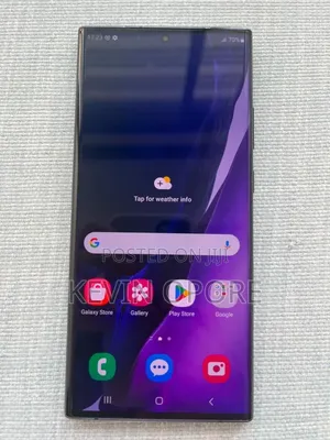 Samsung Galaxy Note 20 Ultra 5G 512 GB Gold
