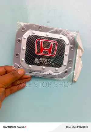 Sedan King Sports Honda Fuel Tank Sticker With Imitation Riverts