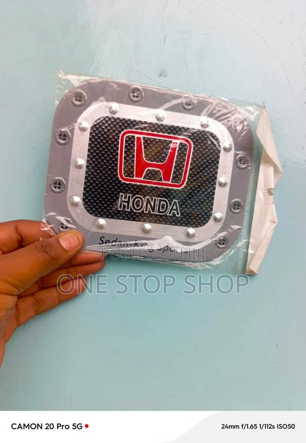 Sedan King Sports Honda Fuel Tank Sticker With Imitation Riverts