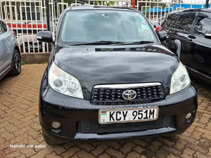 Toyota Rush 2013 Black