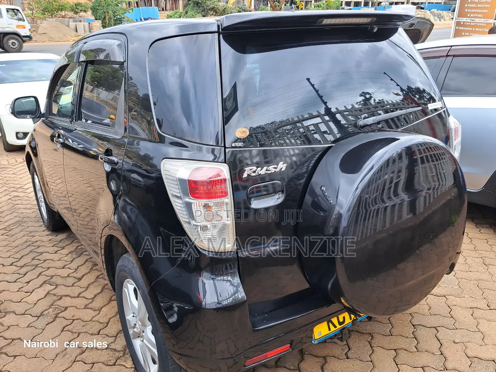Toyota Rush 2013 Black