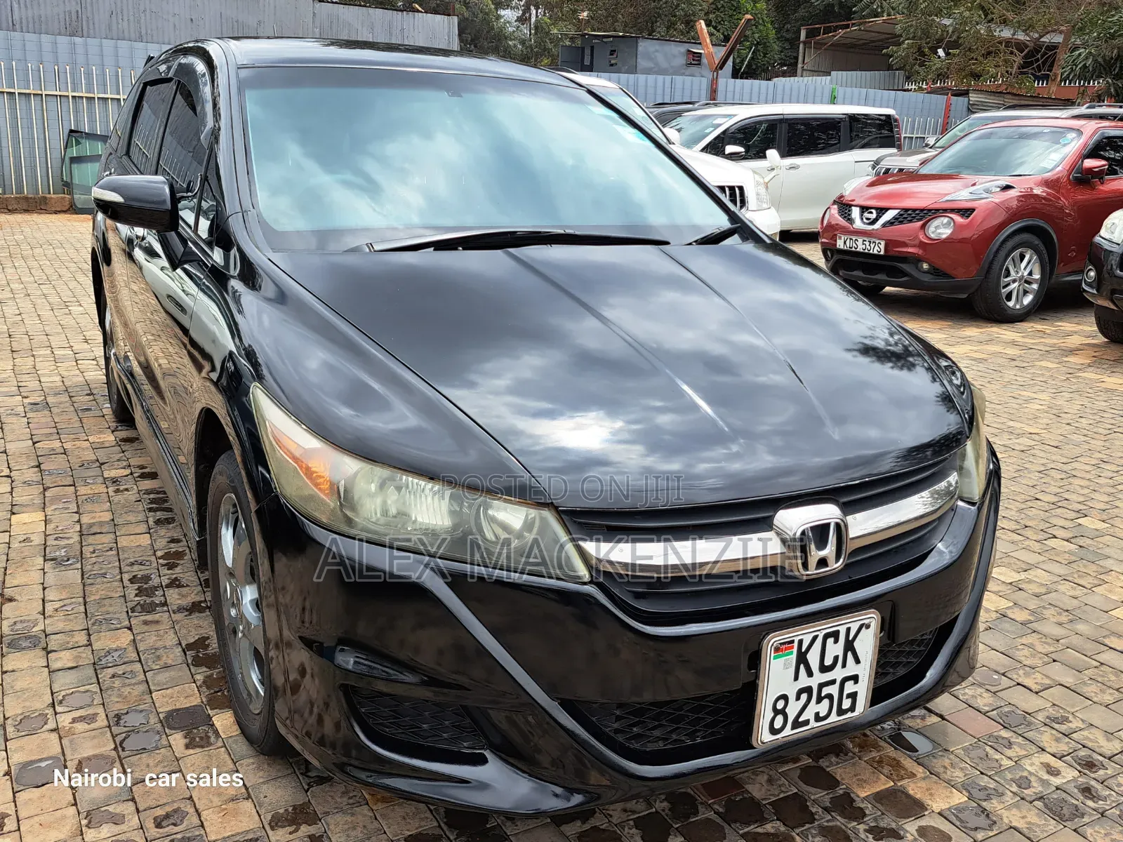 Honda Stream 2009 Black