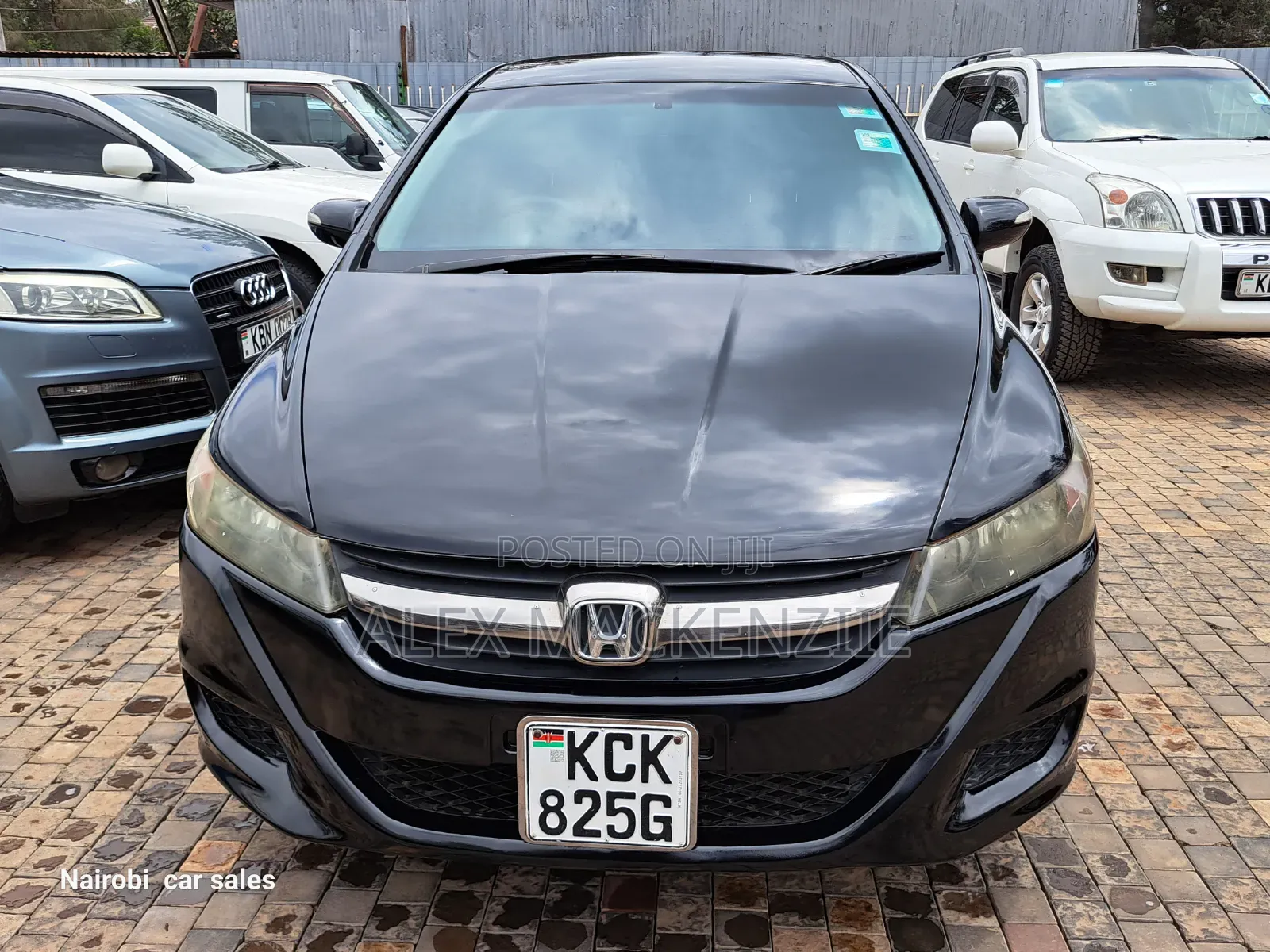 Honda Stream 2009 Black