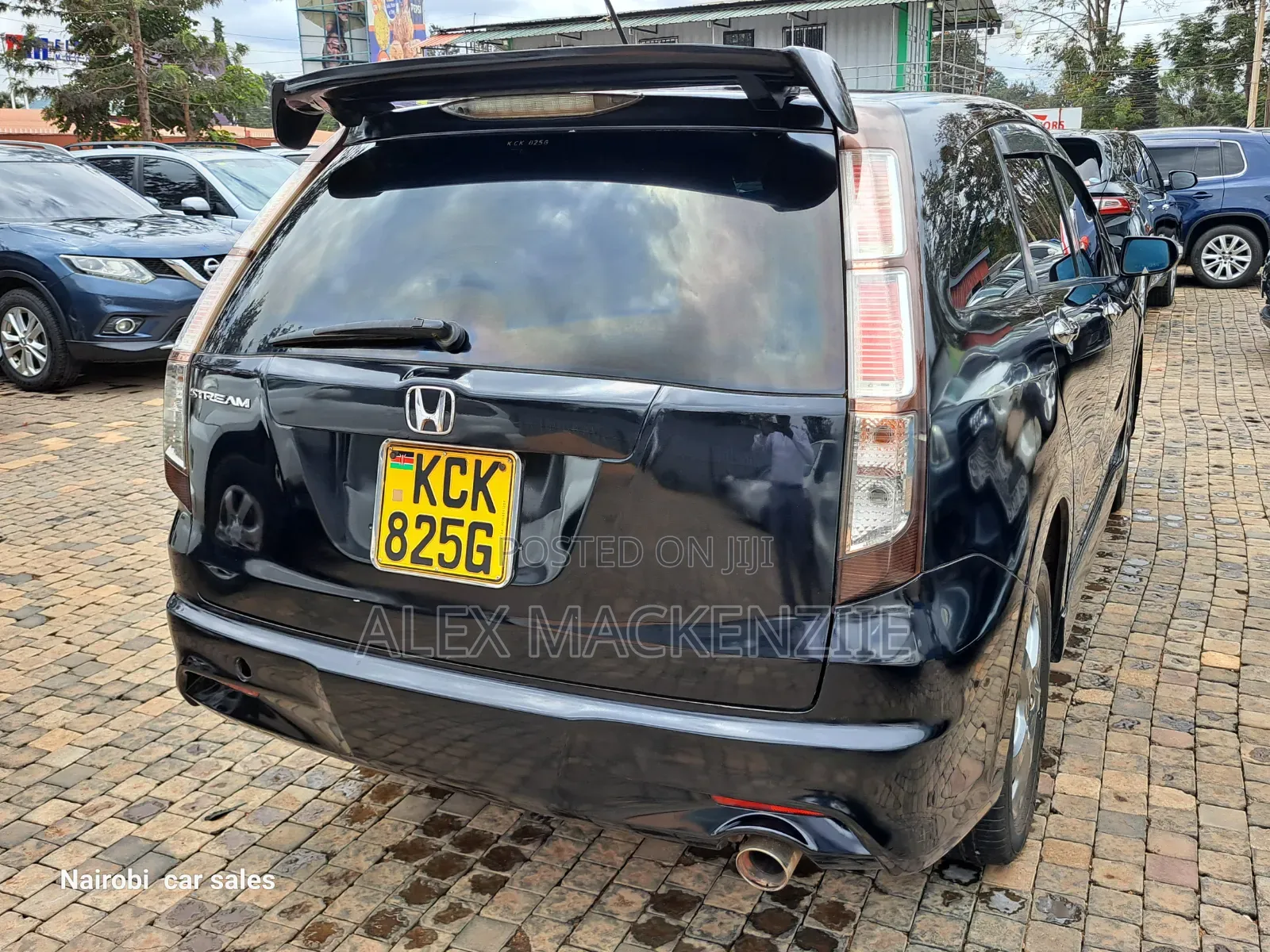Honda Stream 2009 Black