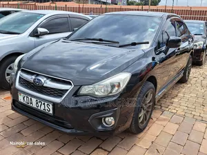 Subaru Impreza 2013 Black