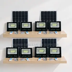 Deals Powerful 100W,200W,300W 2-in-1 Double Solar Floodlights