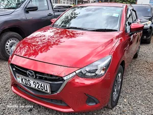 Mazda Demio 2018 Red