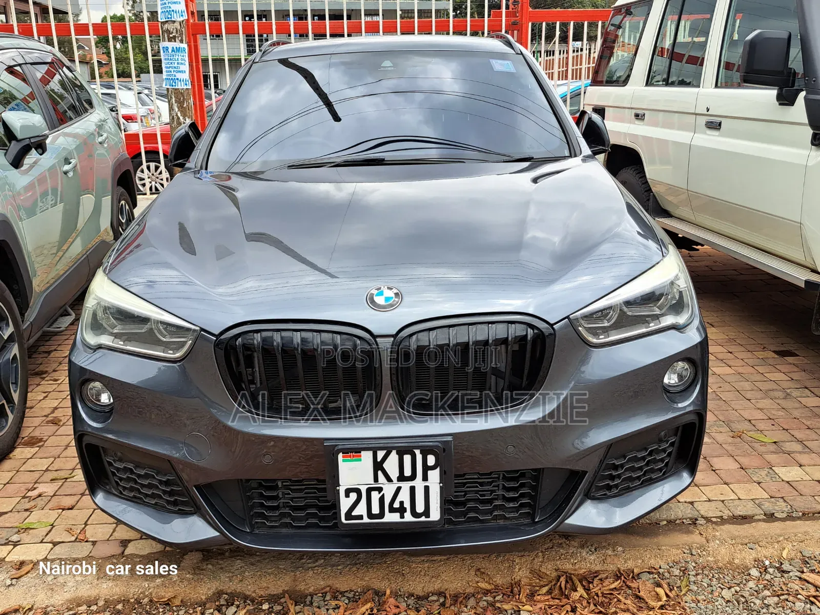 BMW X1 xDrive28i AWD 2016 Gray