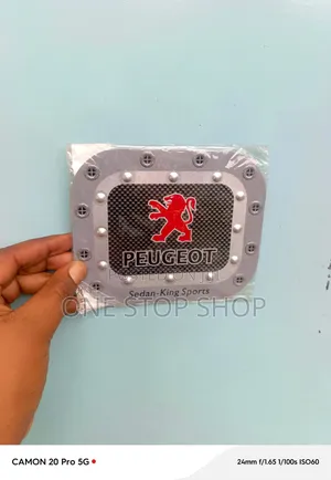 Peugeot Fuel Tank Cap Sticker