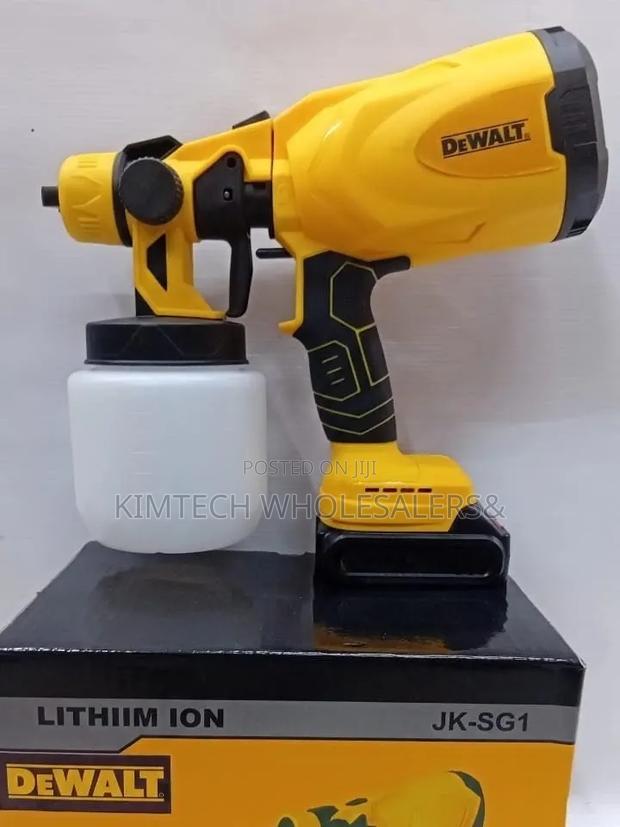 DeWalt Cordless Sprayer Gun