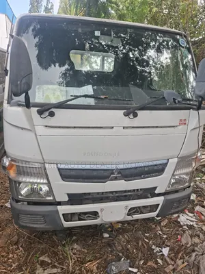 Mistubishi Canter Open Body 2018 White
