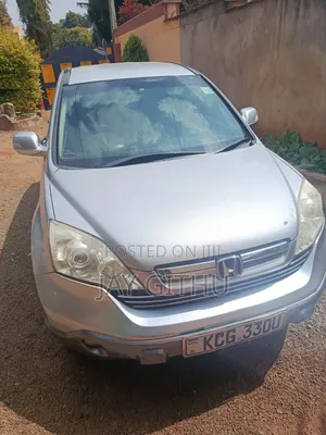 Honda CR-V 2.4 2008 Silver
