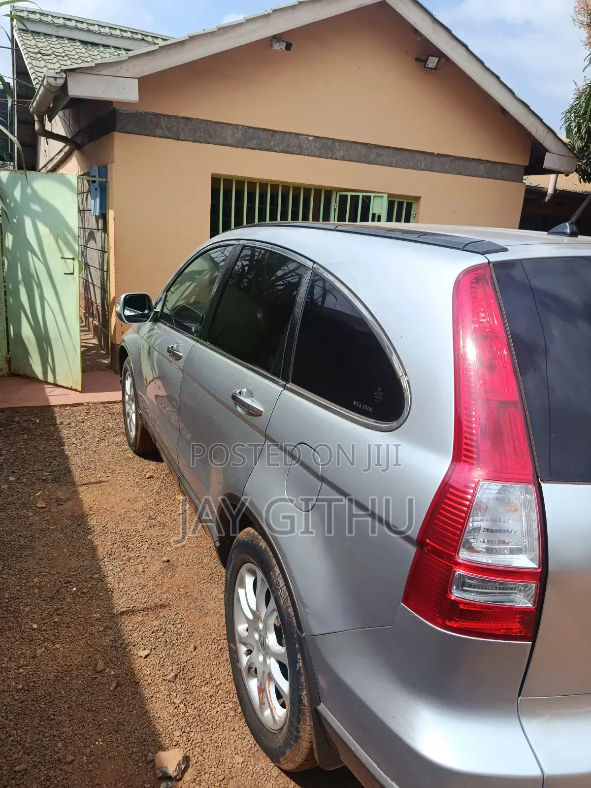 Honda CR-V 2.4 2008 Silver