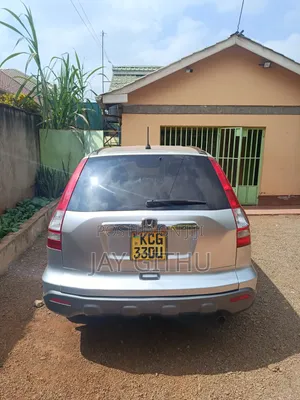 Honda CR-V 2.4 2008 Silver