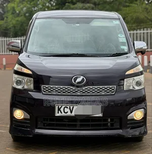 Toyota Voxy 2012 Black