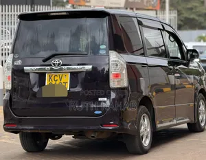 Toyota Voxy 2012 Black