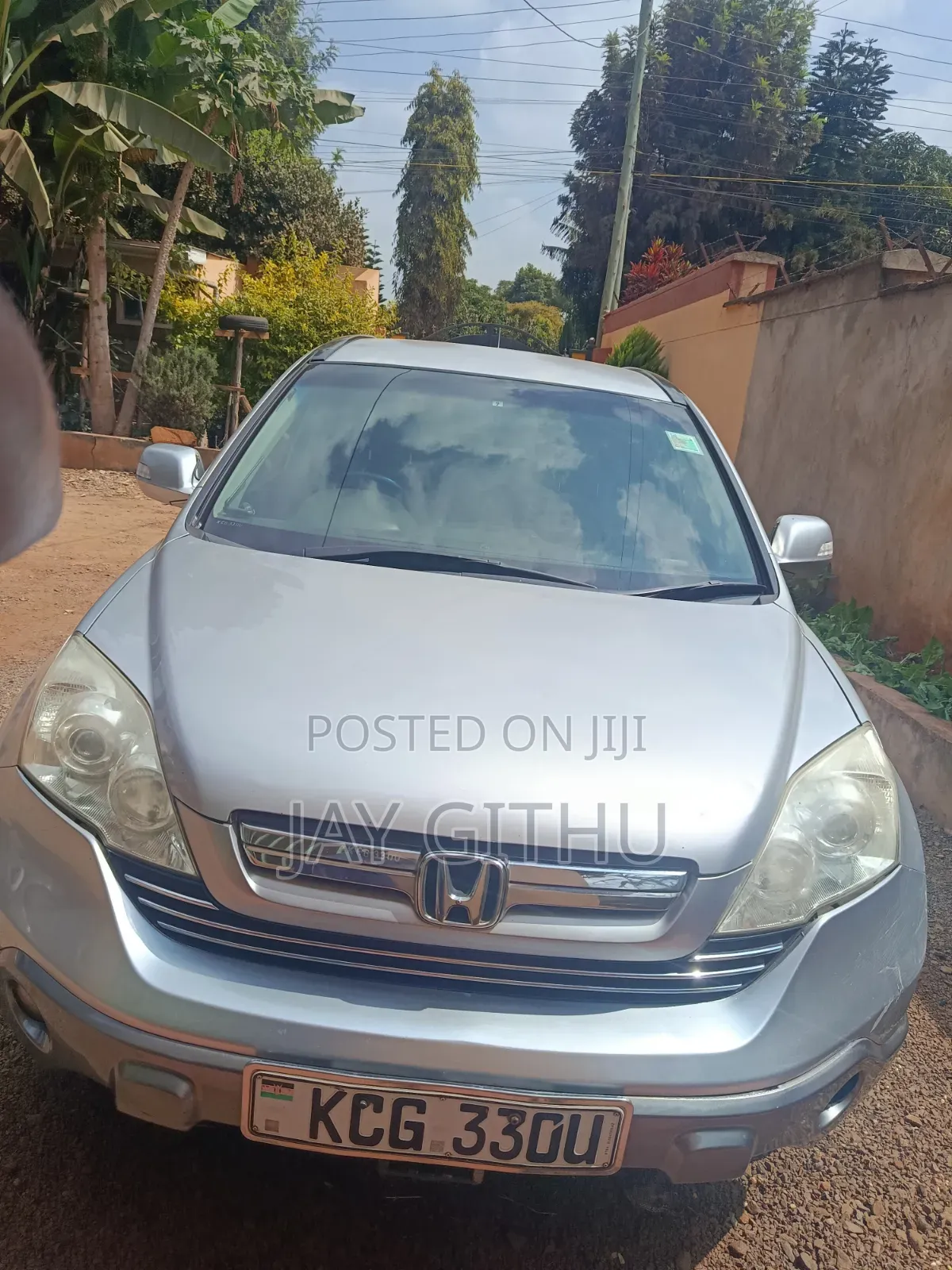 Honda CR-V 2.4 2008 Silver