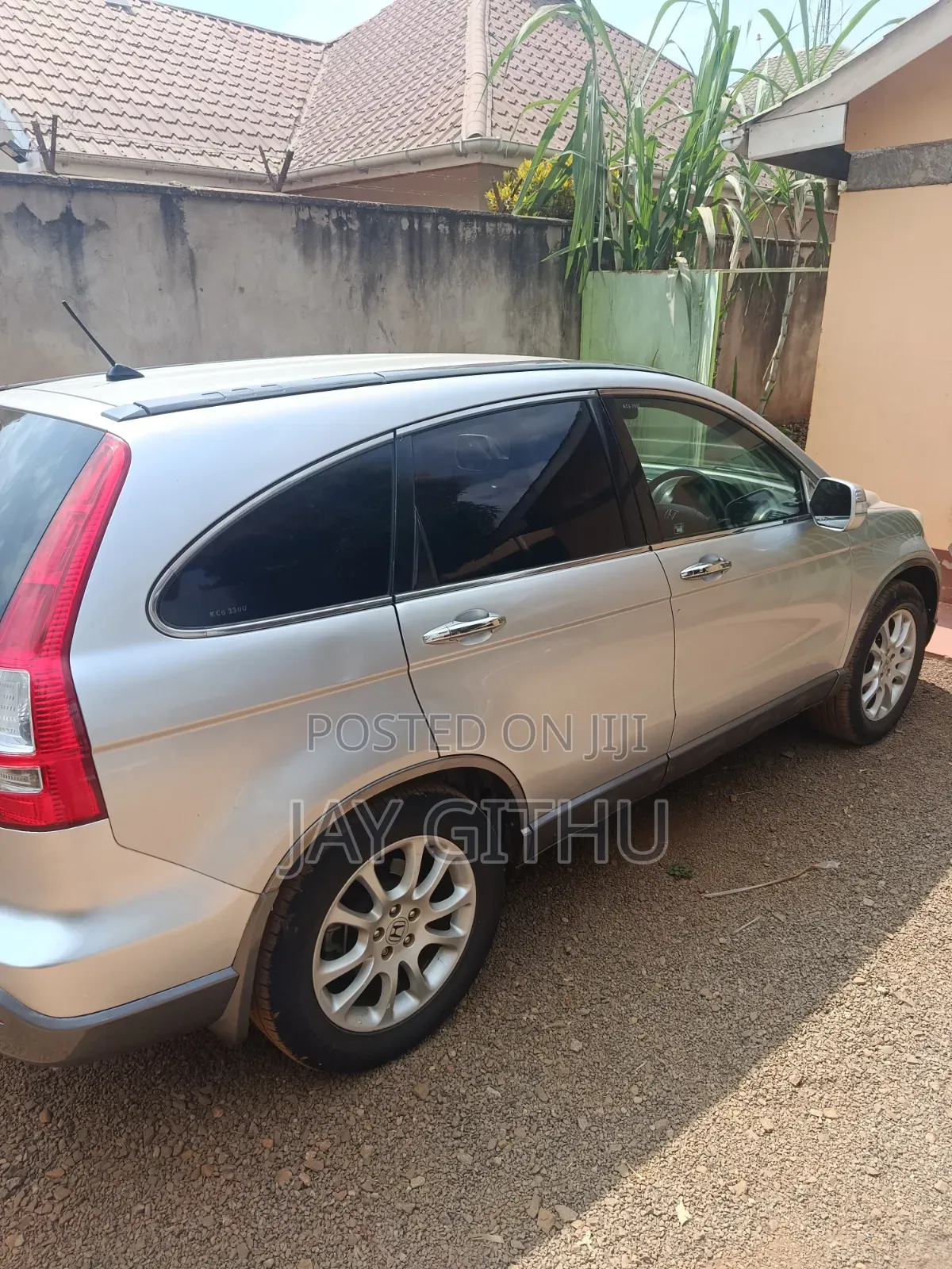 Honda CR-V 2.4 2008 Silver