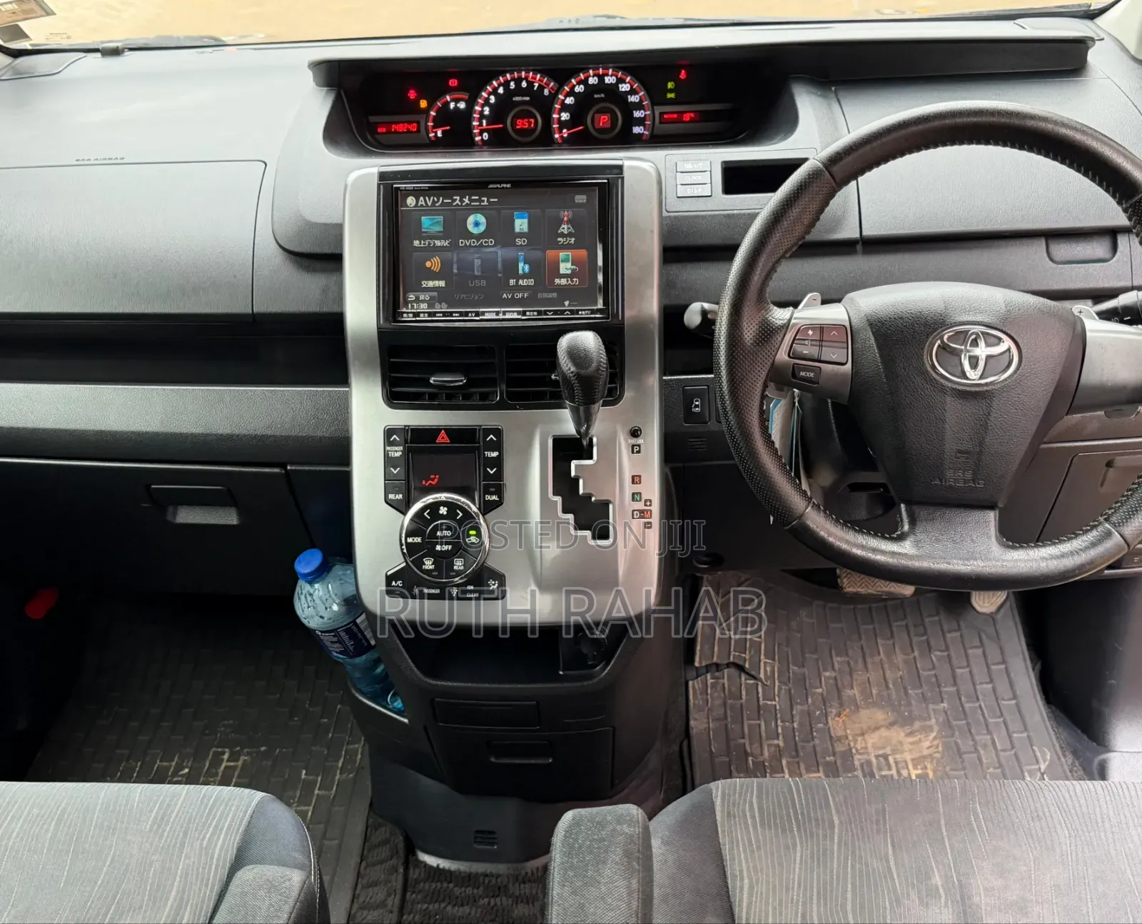 Toyota Voxy 2012 Black