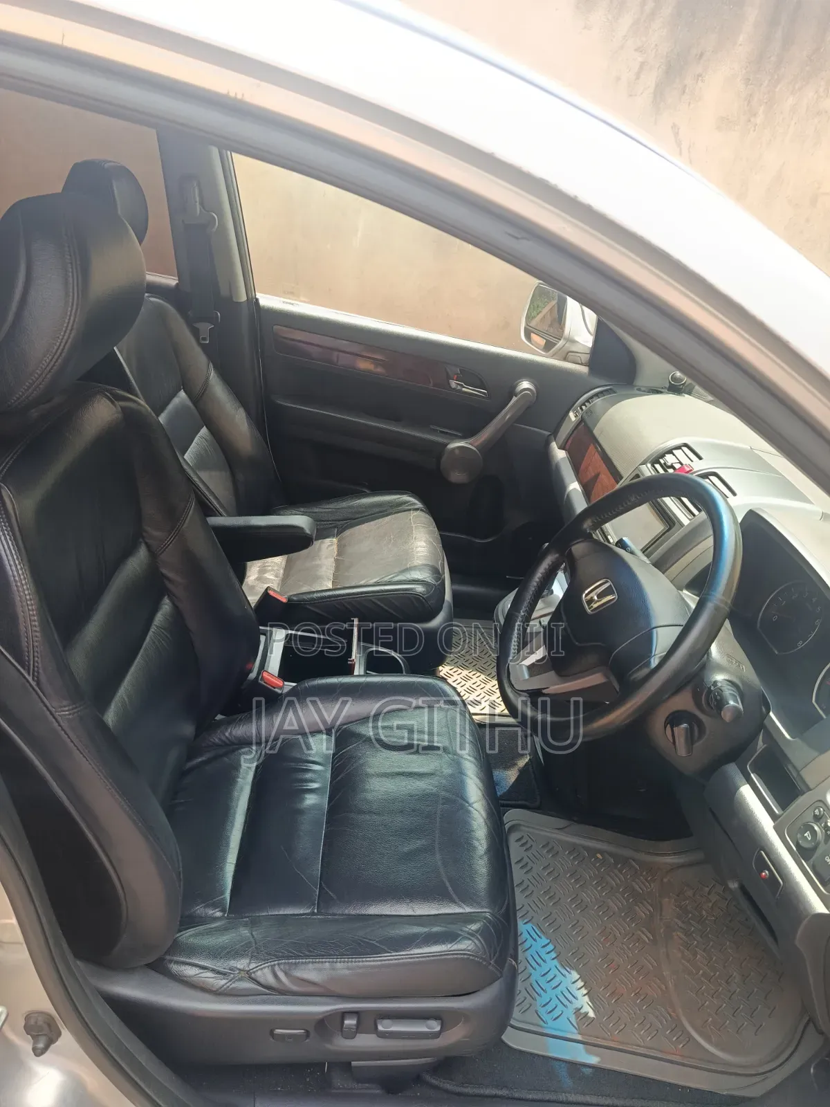 Honda CR-V 2.4 2008 Silver