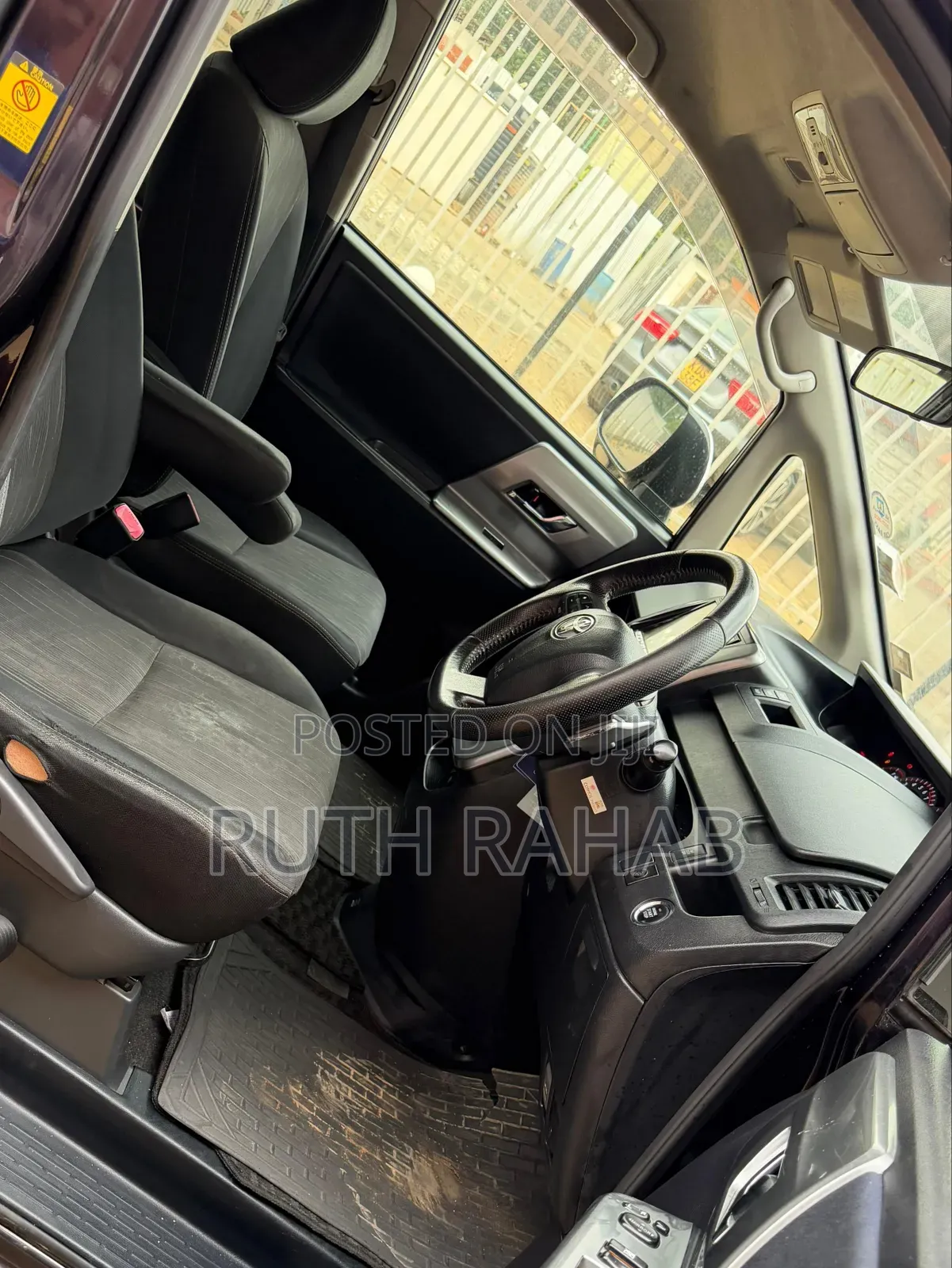Toyota Voxy 2012 Black