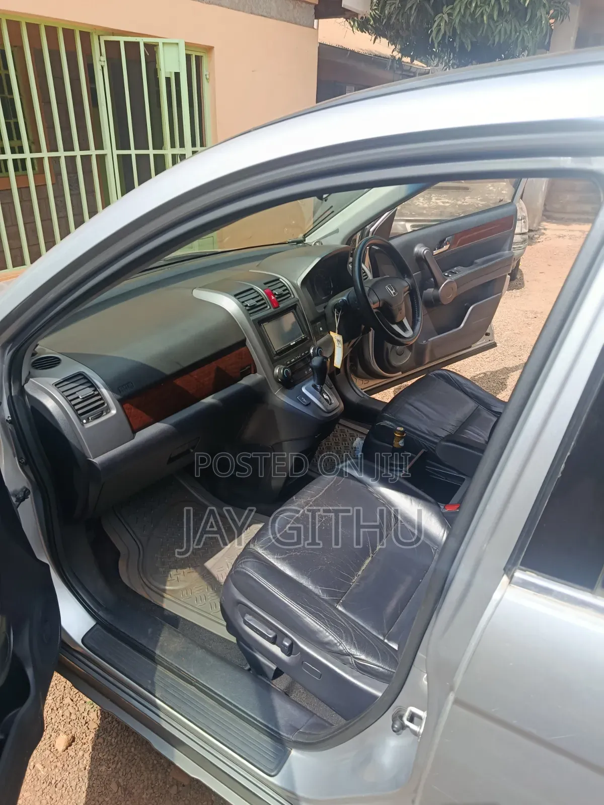 Honda CR-V 2.4 2008 Silver