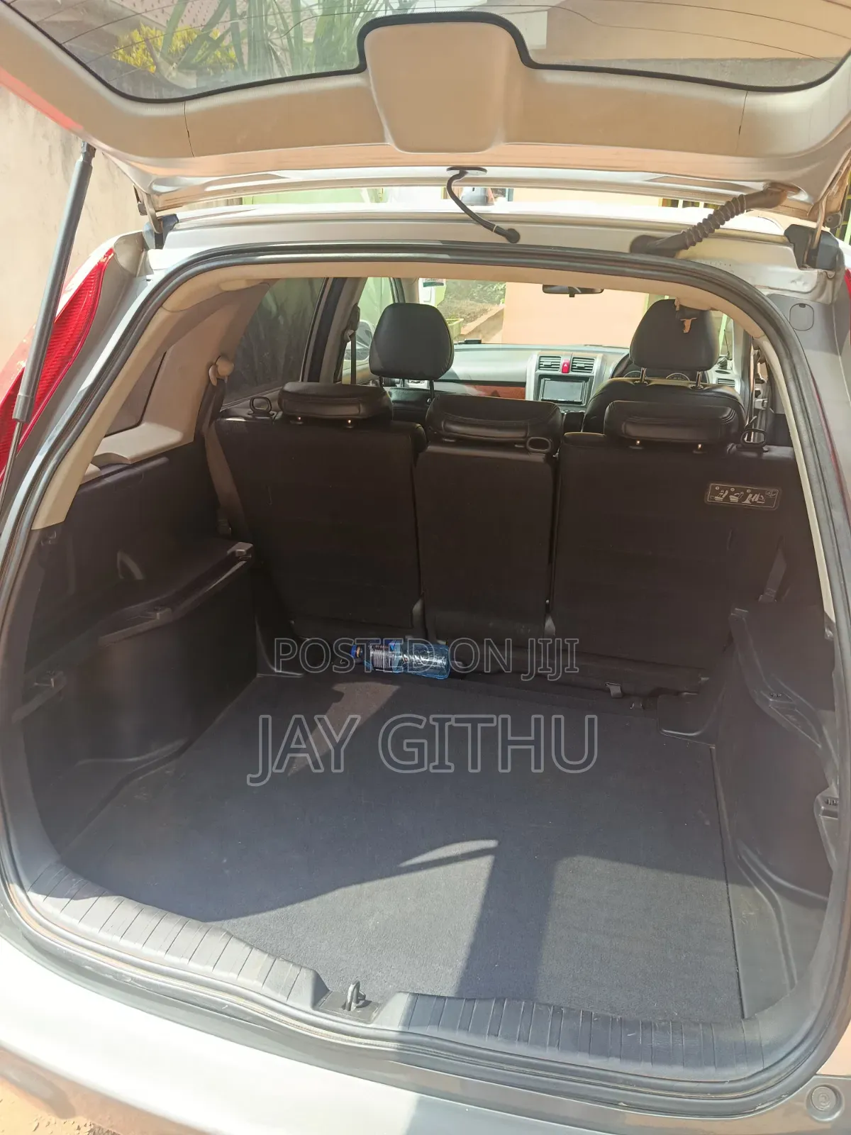 Honda CR-V 2.4 2008 Silver