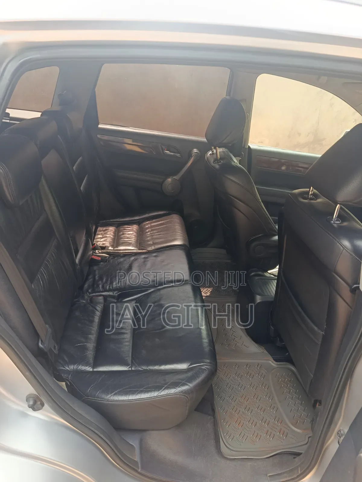 Honda CR-V 2.4 2008 Silver
