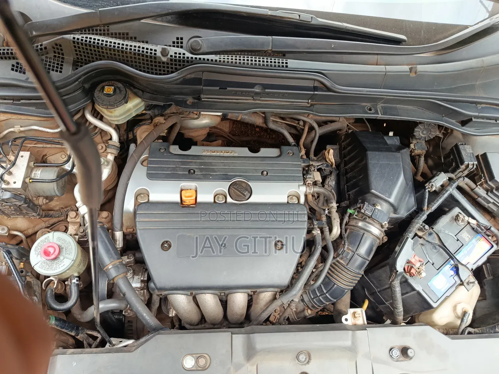 Honda CR-V 2.4 2008 Silver
